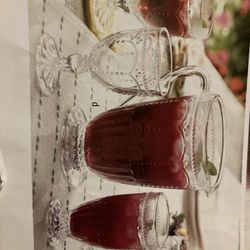 Princess House Jarra Con 4 Copas.