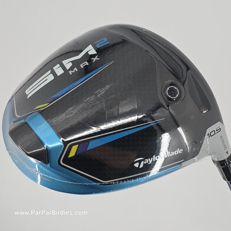 New TayIorMade SlM2 Max Driver 10.5° Ṣtiff & Rẹgular AvailabIe