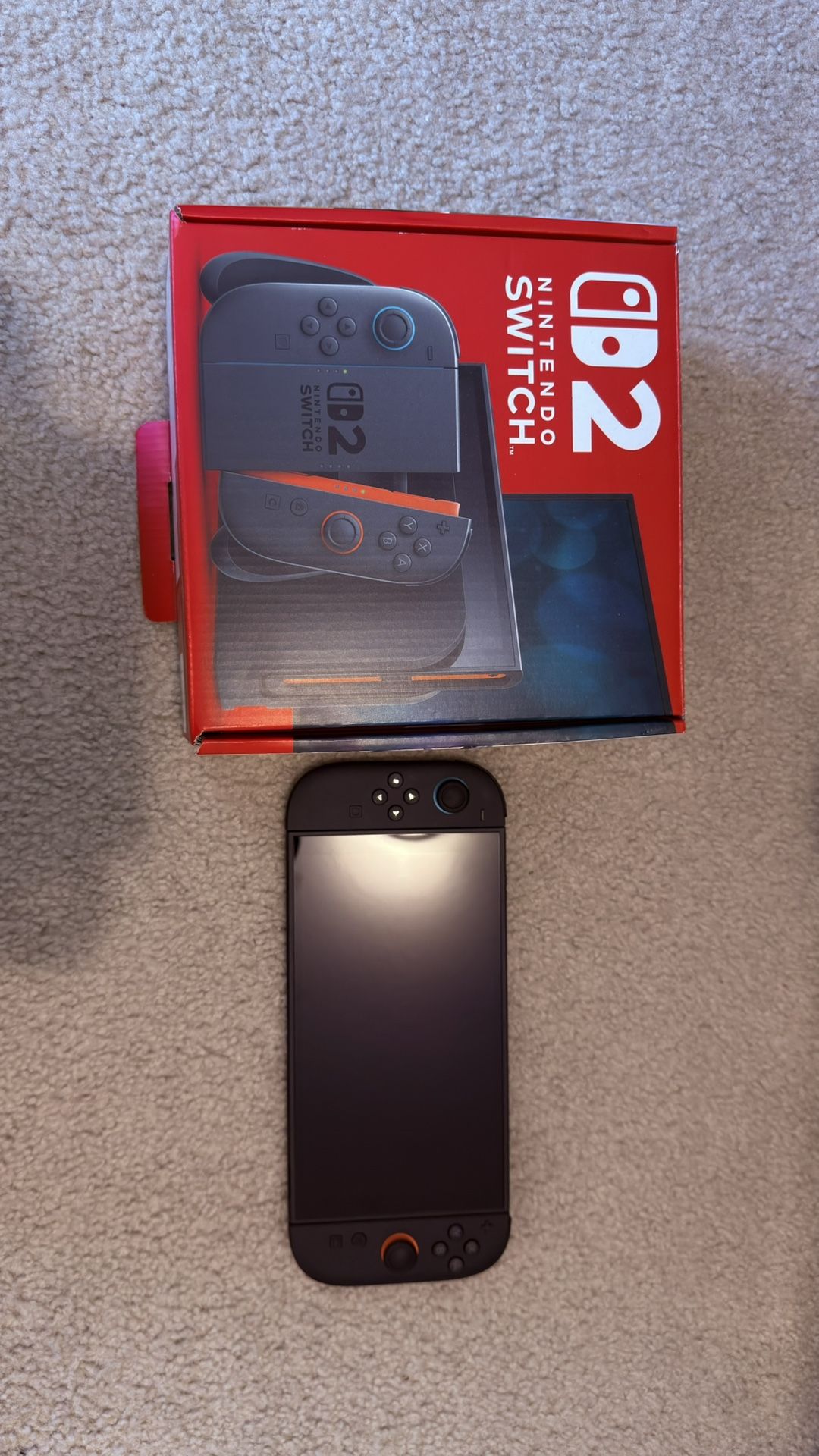 Switch 2 + Switch 2 Pro Controller