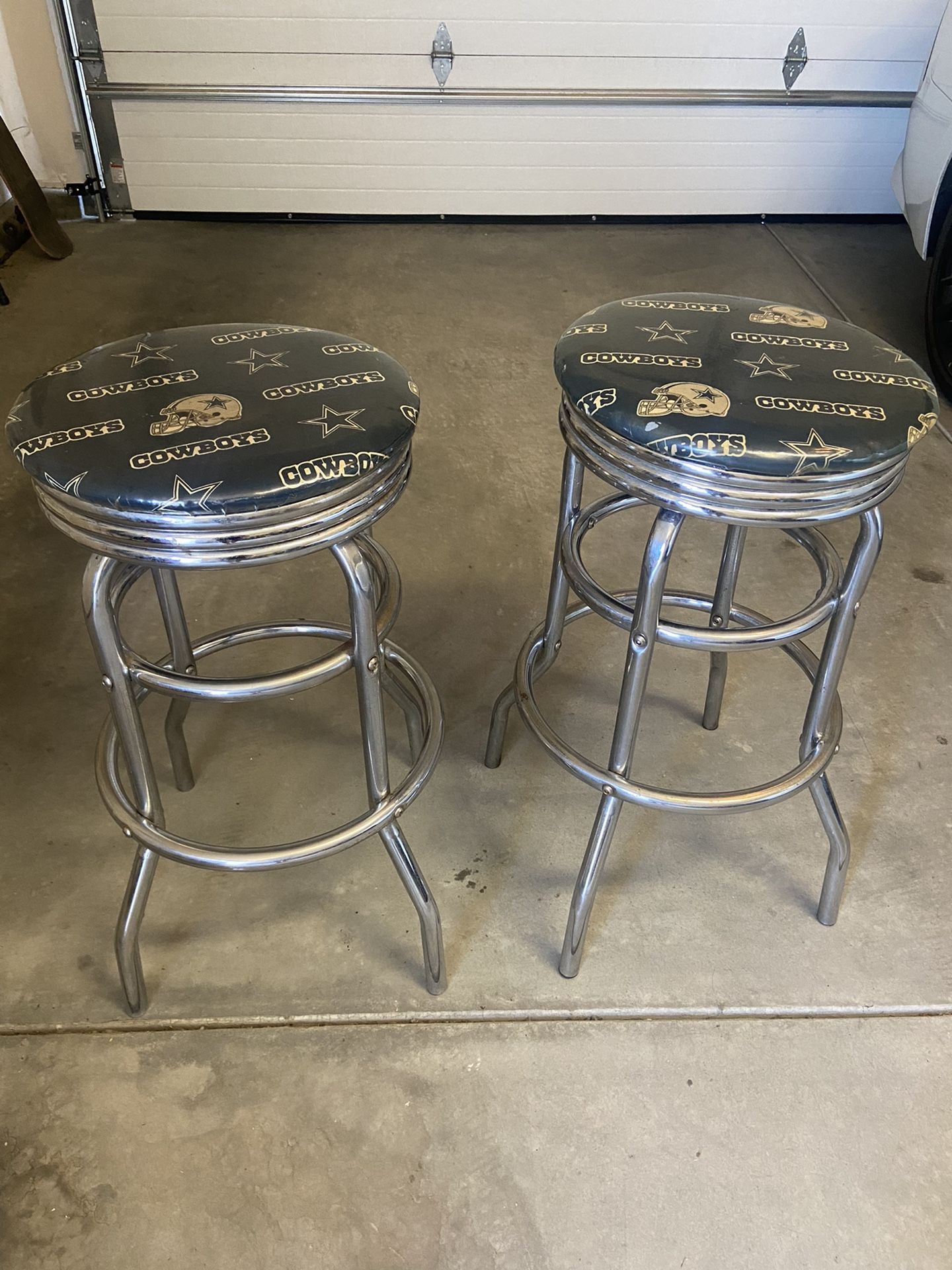 Dallas Cowboys Bar Stools