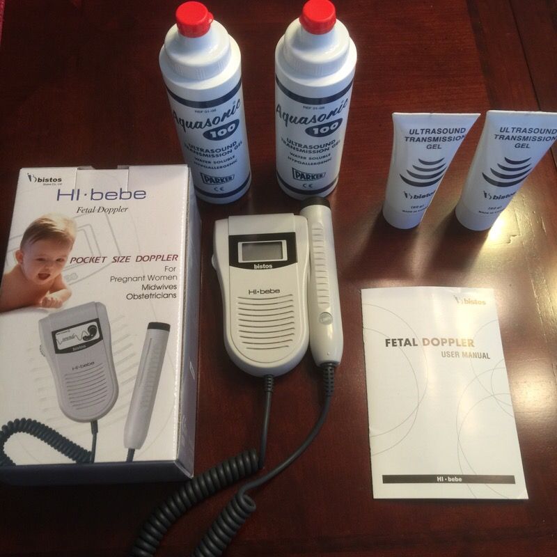 Bisto Hi Bebe BT200 Fetal Doppler Heart Rate Monitor.