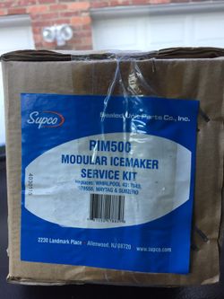 RIM500 Supco Modular Icemaker Kit , new in box