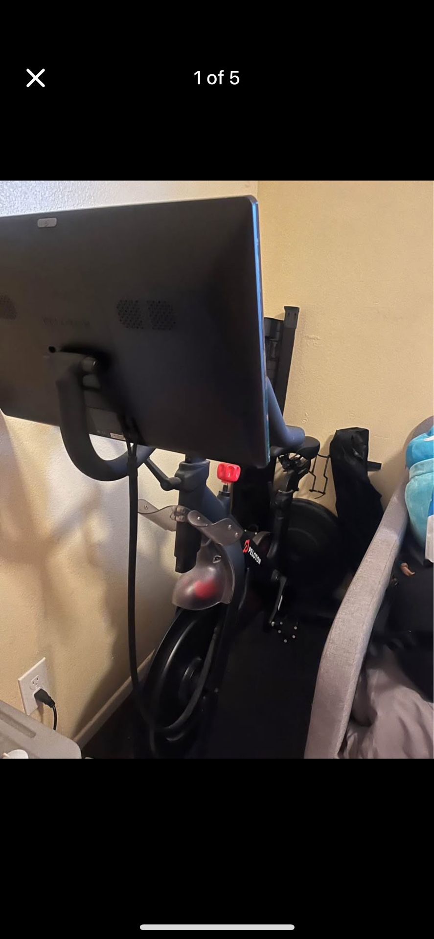 Peloton Bike