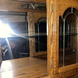 antique cabinet in very good condition