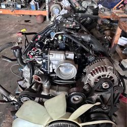 Transmission 4l60e Motor 5.3 2004 Electric Part 