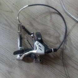 Front Brake Shimano Servo Wave Action