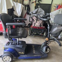 BuzzAround Mobility Scooter 