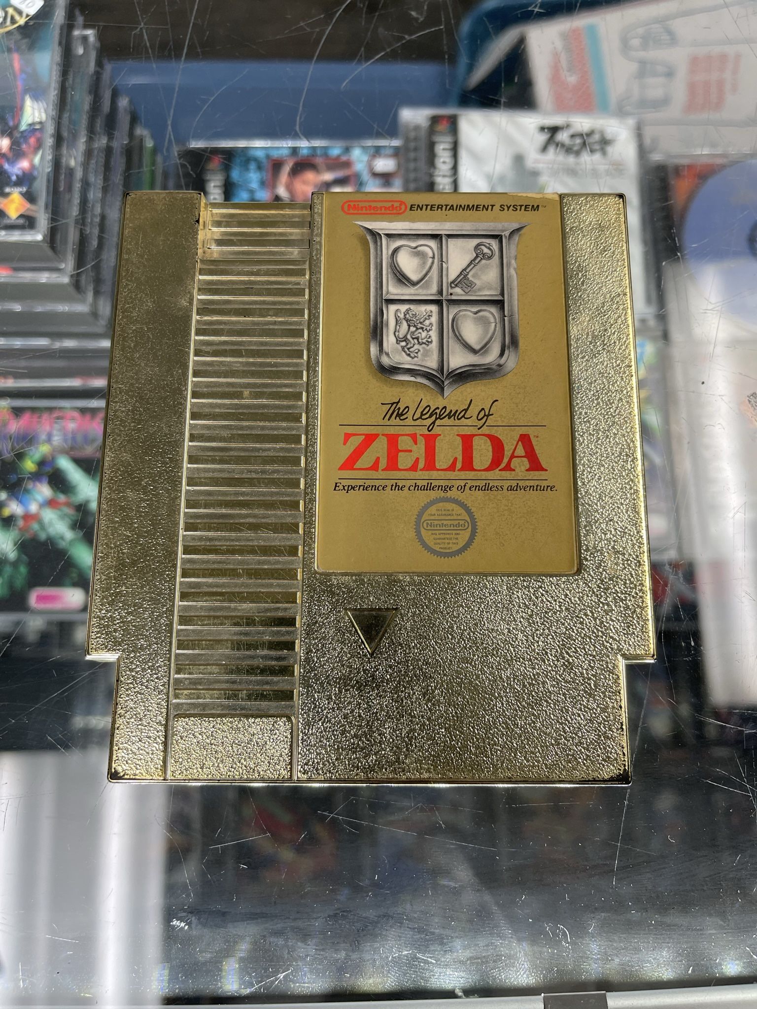 The Legend Of Zelda NES $30-$45 Depends On Label Gamehogs 11am-7pm