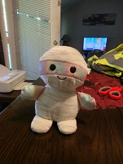 Rainbow Mummy Plush Toy