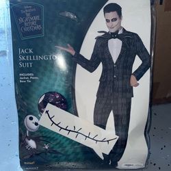 Jack Skellington Suit 