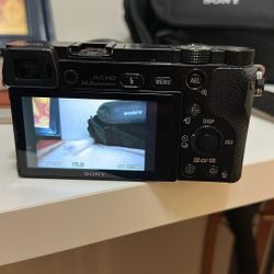 Sony a6000 