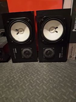 YAMAHA NS-10M STUDIO SPEAKERS PAIR SET