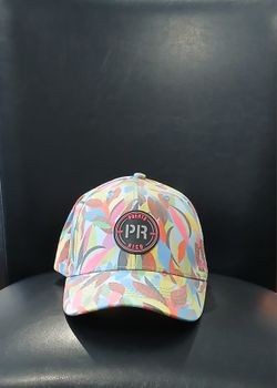 Puerto Rico Adjustable Baseball Cap. Colorful Unisex Hat. NWT.