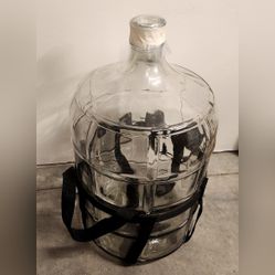 Glass Carboy 5 gallon + Homebrew Fermentation Accessories