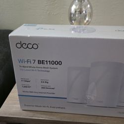 TP Link Wifi 7 BE11000