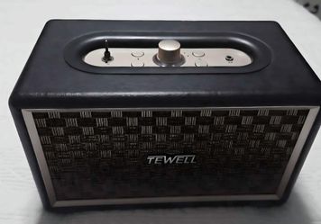 vintage Bluetooth speaker