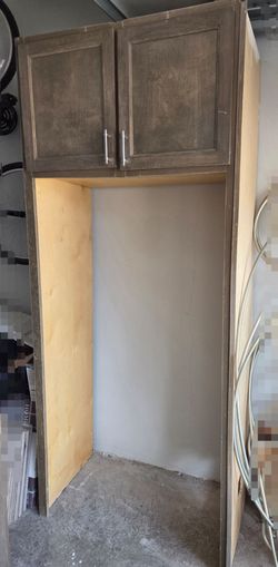 Refrogerator cabinet