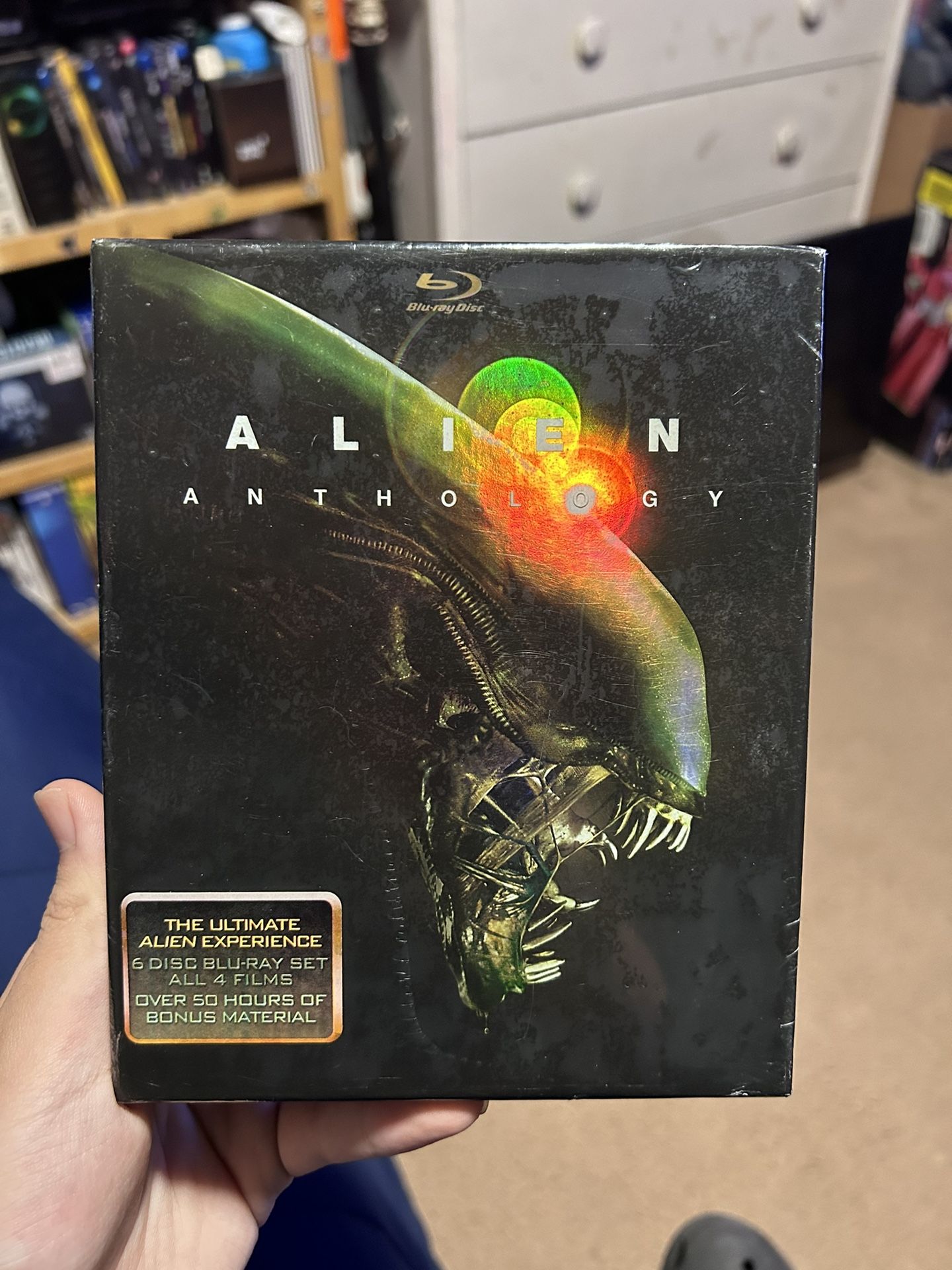 Alien Anthology Blu-Ray Set