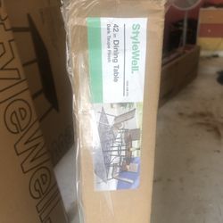 New In Box Dinning Table