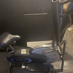 Elliptical Bike Combo