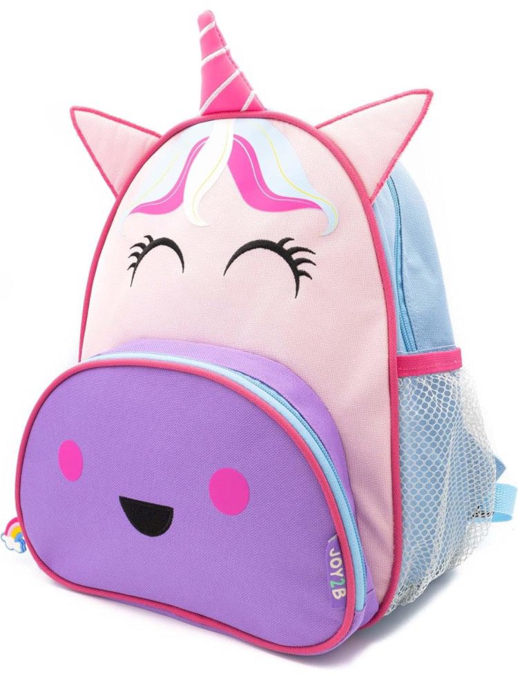 Brand New Toddler Unicorn Backpack and Lunchbag Set