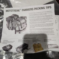 Honda Africa Twin Crf1100l Luggage Rack And Gl Bags