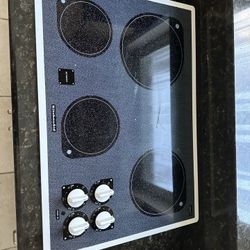 Kitchen aid Stove Top Electric 