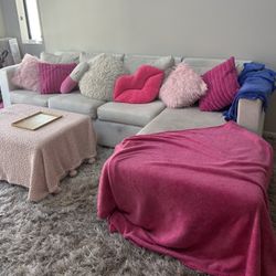 SECTIONAL AND OTTOMAN