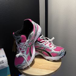 pink asics gel kayano 14