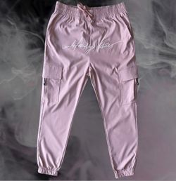 Pink Tracksuit Joggers