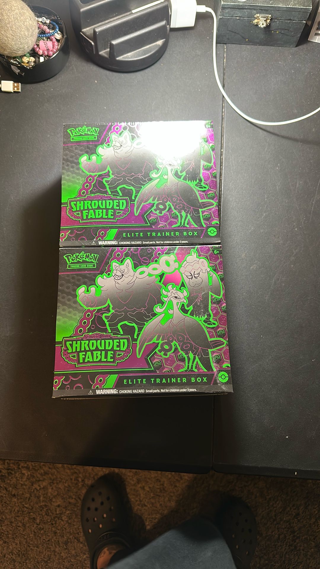 2 Elite Trainer Boxes