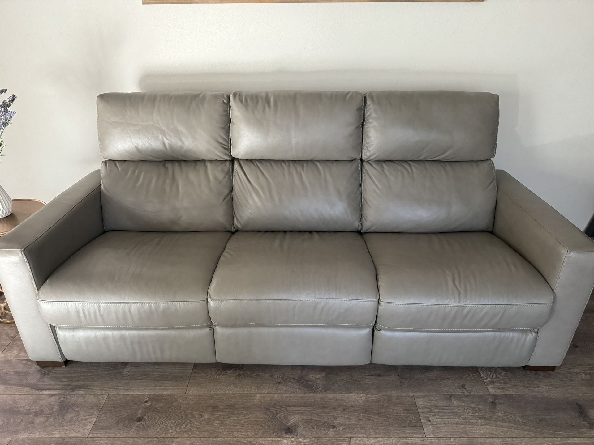 Leather Sofa