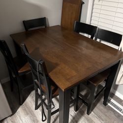 Dining Table Set (extendable)