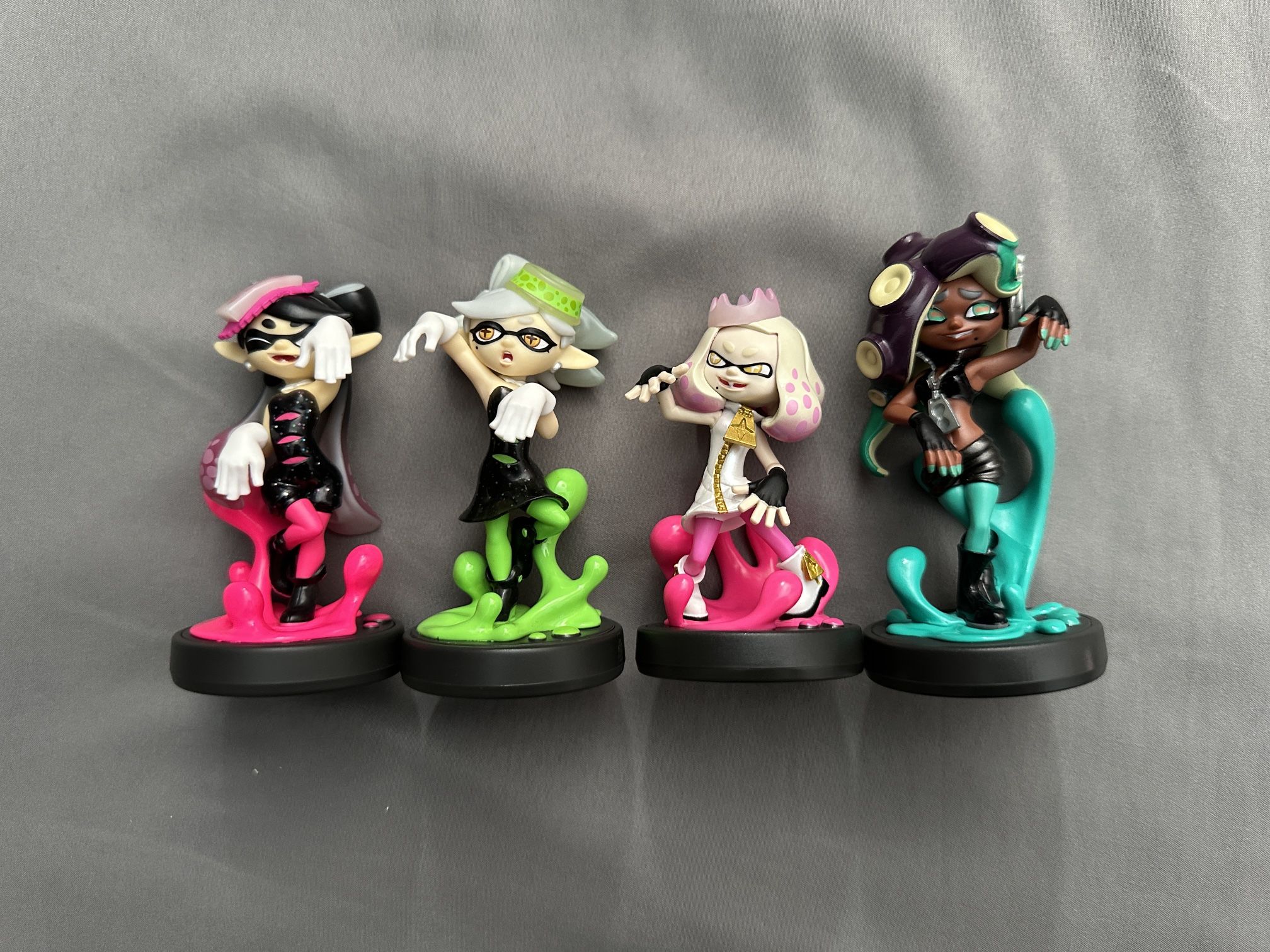 Splatoon amiibo