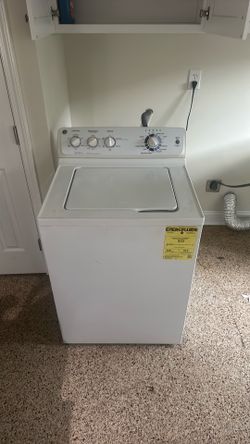 GE washer