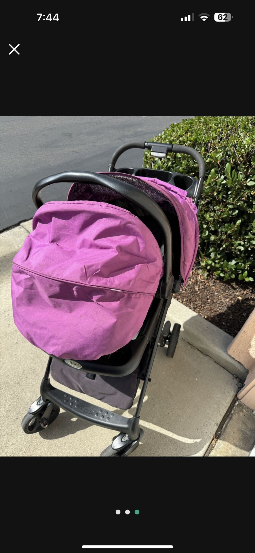 Stroller, Car Seat and base