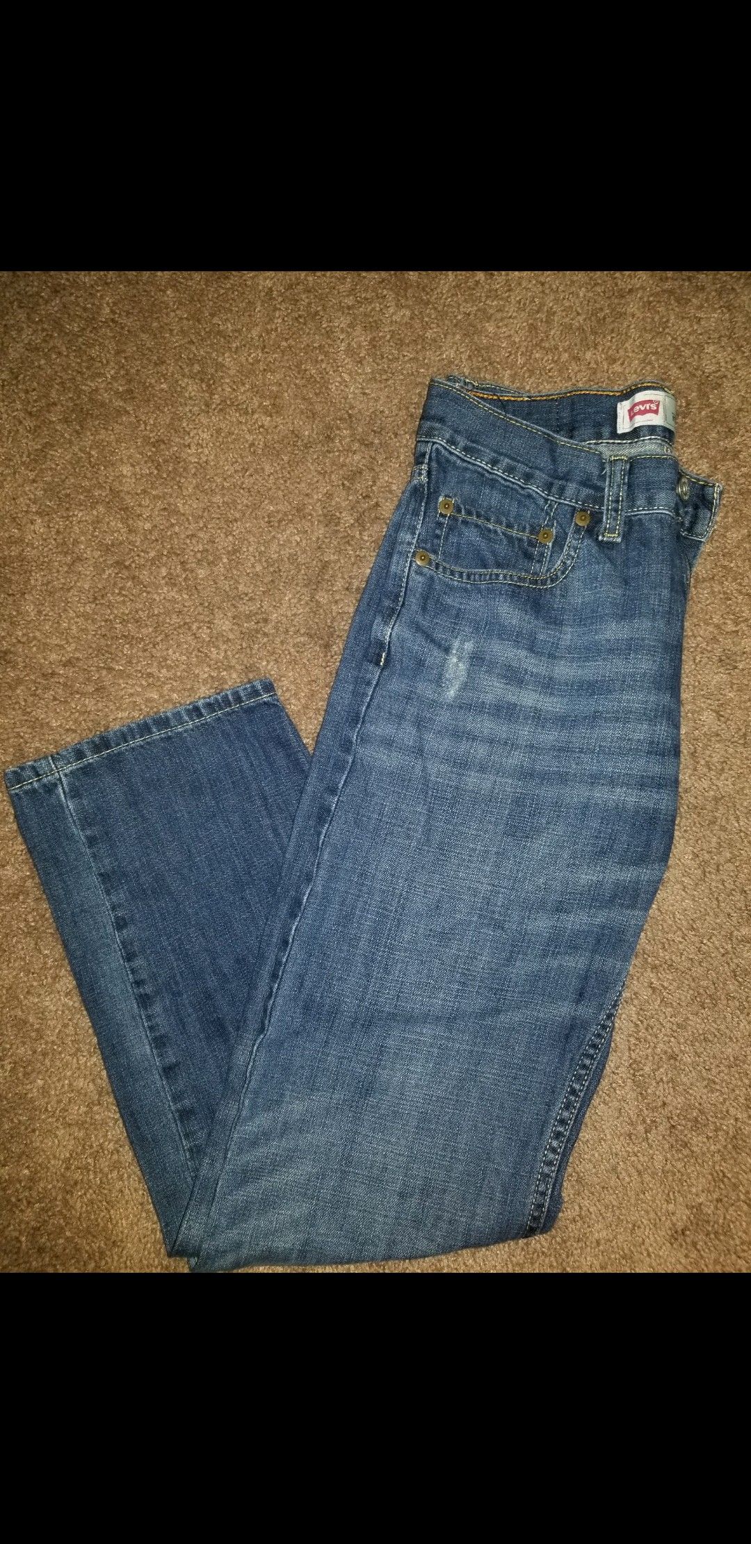 28x28 Levi's jeans reduced