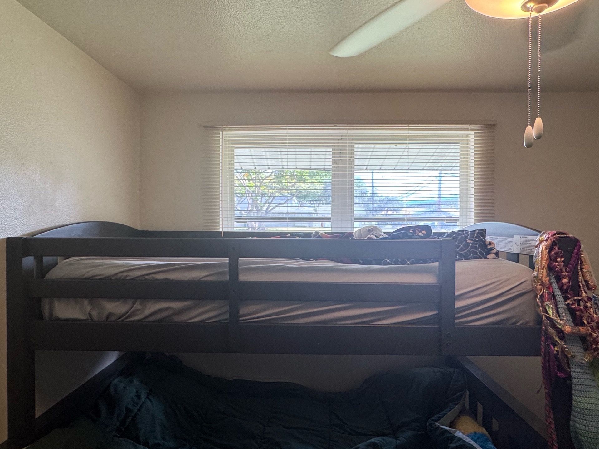 Free Twin bed and twin mattress(can be sold separately)
