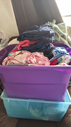 Women’s 2/3X clothing lot.
