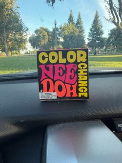 Color changing needoh