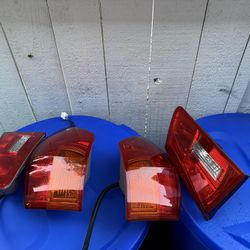 2007 Lexus IS 250 OEM Taillights. 