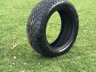 Full Set Of 4 Tires: 255/55 R19 Goodyear DuraTrac
