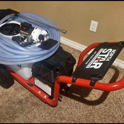 Power Washer & Soft Wash with supplies