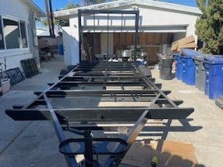 RV Camper/Trailer Frame