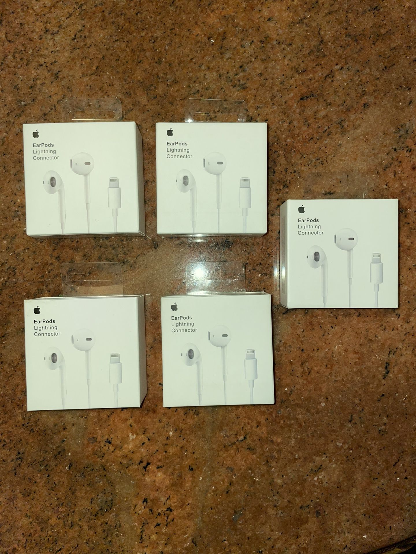 Apple Headphones x5