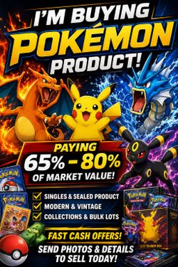 Pokemon / Buying - Selling - Trading