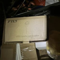 LED Landscape Lights  Brand New 