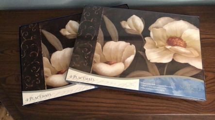 Hardboard placemats