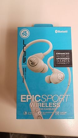 JLAB EpicSport Wireless Earbuds