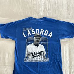 Dodgers Tommy Lasorda Shirt